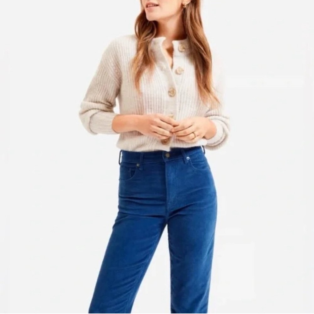 Everlane high Rise Baby Cord Pants Sz 29